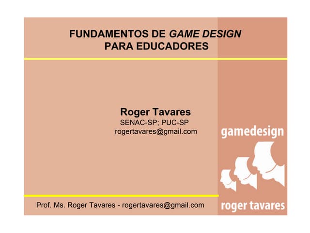 Fundamentos de Game Design para Edu...