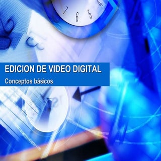 Fundamentos Video Digital