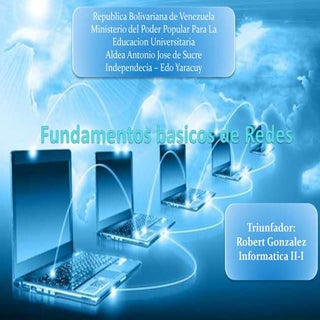Fundamentos basicos de redes robert...