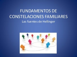Fundamentos Constelaciones Familiares