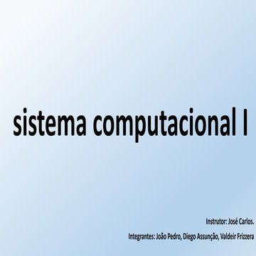 Fundamentos da arquitetura cliente servidor.