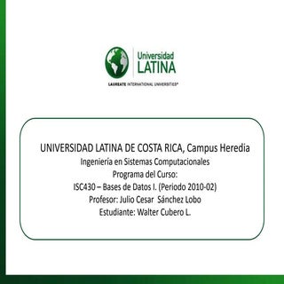 Fundamentos de administracion_oracl...