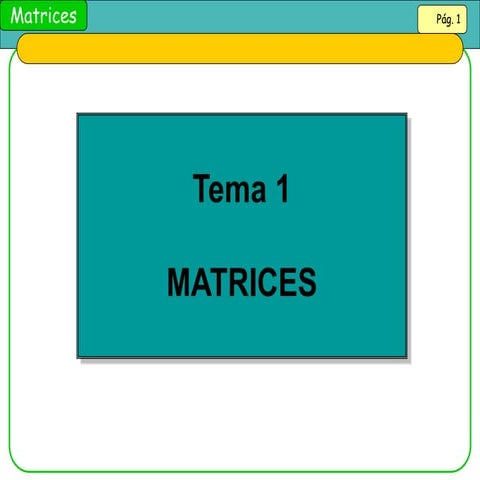 Fundamentos de algebra matricial ccesa007