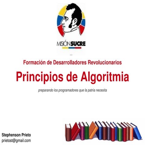 Fundamentos de Algoritmia