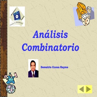 Fundamentos de analisis combinatori...