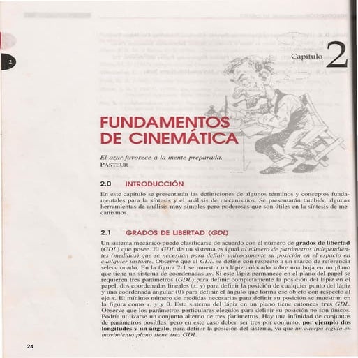 Fundamentos de cinematica