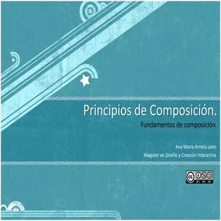 Principios de Composición