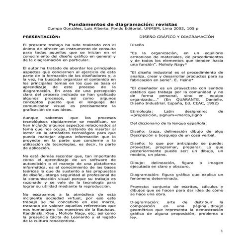 FUNDAMENTOS DE DIAGRAMACIÓN