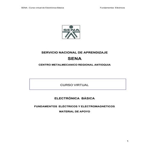 Fundamentos de electromagnetismo