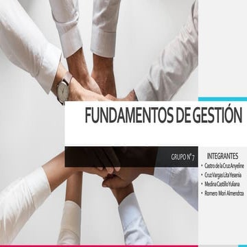 Fundamentos de gestión 2da edición