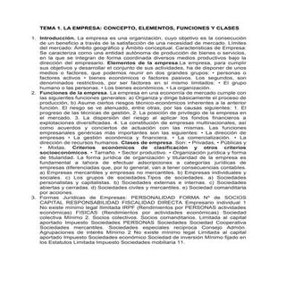 Fundamentos de gestion empresarial