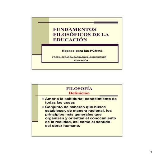 Fundamentos de la educacion_IAFJSR | PDF