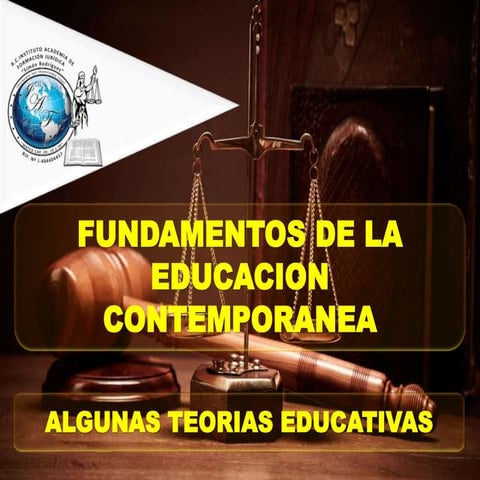 Fundamentos de la educacion pp_IAFJSR