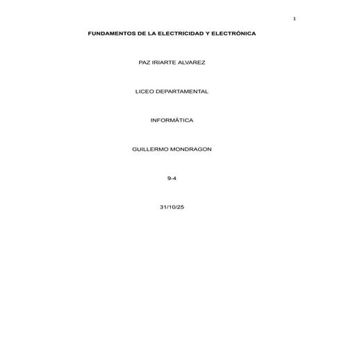 FUNDAMENTOS DE LA ELECTRICIDAD Y ELECTRONICA PAZ.docx.pdf
