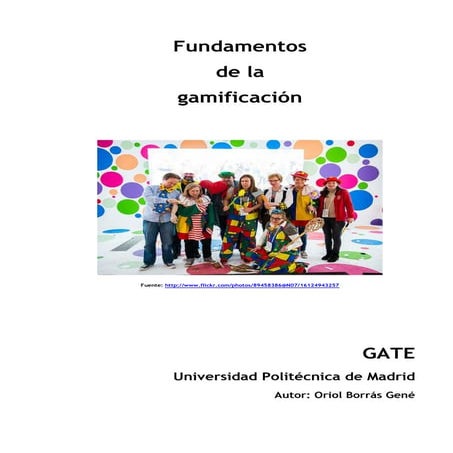Fundamentos de la Gamificación