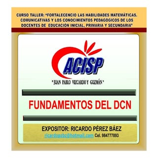 Fundamentos del dcn