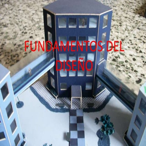Fundamentos del diseño
