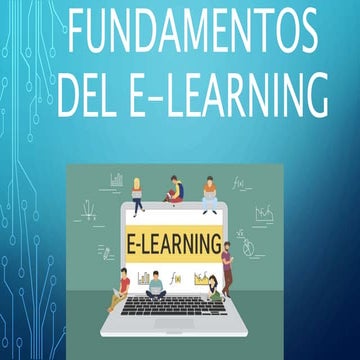 Fundamentos del e learning | PPTX