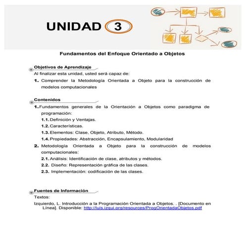 Fundamentos del Enfoque OO