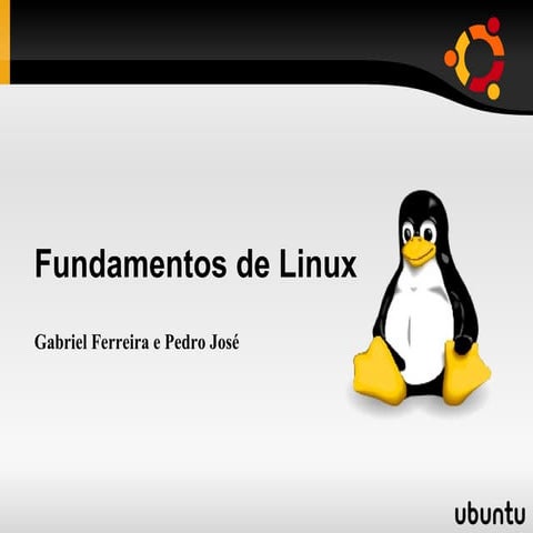 Curso Básico de Linux | PPTX