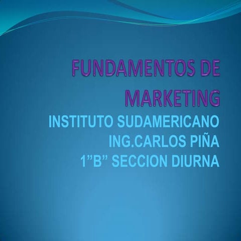 Clasificación de los productos
