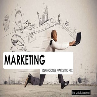 Fundamentos de marketing  ppt clase...