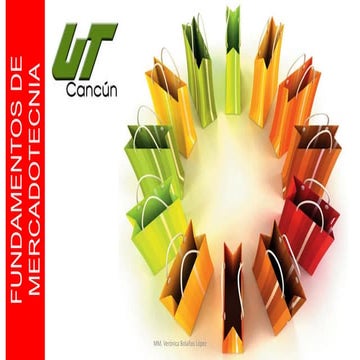 Fundamentos de mercadotecnia unidad i