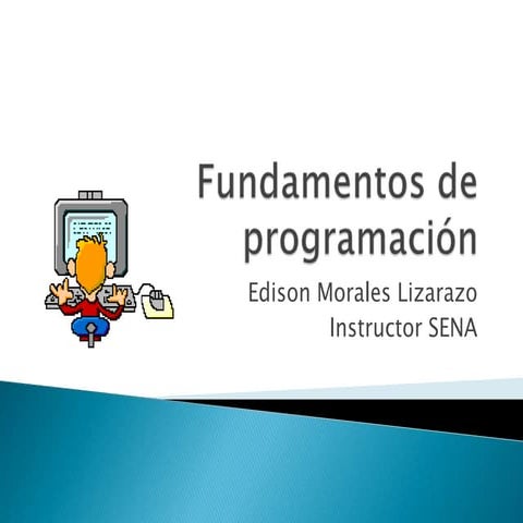 Fundamentos de programación