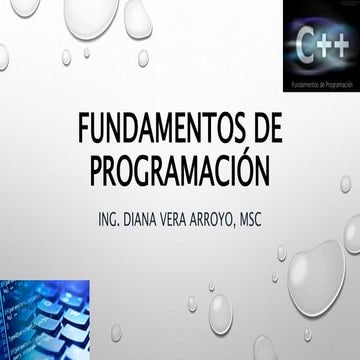 Fundamentos de programación(1)
