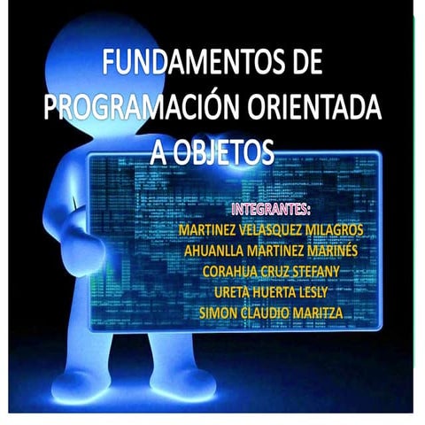 Fundamentos de Programación Orientada a Objetos