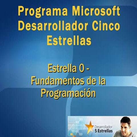 Fundamentos deprogramacion