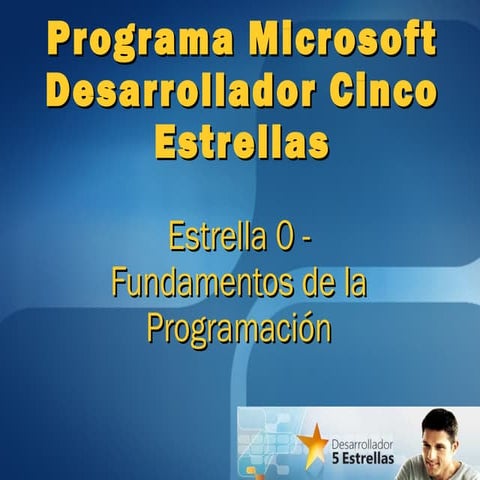 Fundamentos de programacion