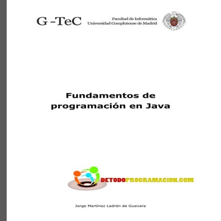 Fundamentos de programacion en java | PDF