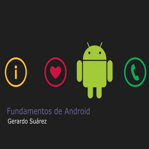 Fundamentos desarrollo de Apps para Android