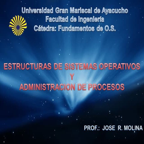 Fundamentos de sistemas operativos final
