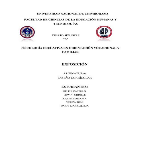 Fundamentos filosoficos del curriculo