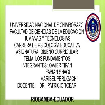 Fundamentos grupo 4
