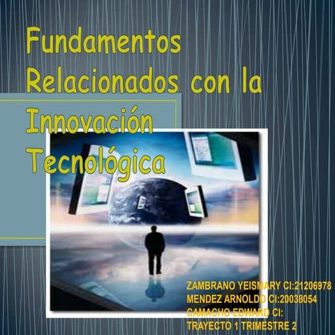 Fundamentos relacionados con la innovación tecnológica