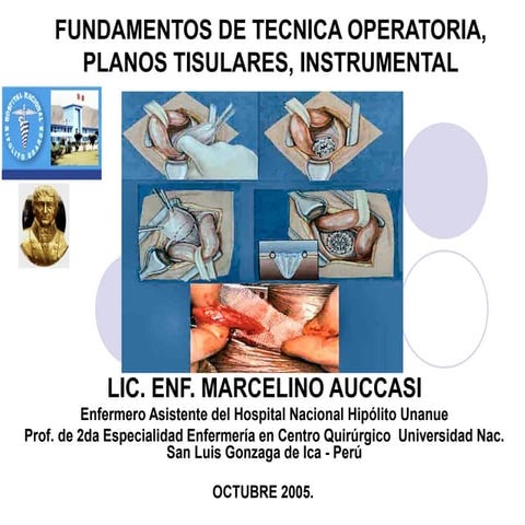 Fundamentos Técnica Operatoria