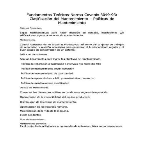 Fundamentos teóricos