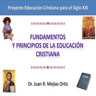 Fundamentos y Principios de la Educ...