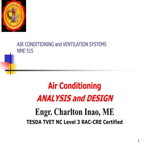 Fundametals of  HVAC Refrigeration and Airconditioning