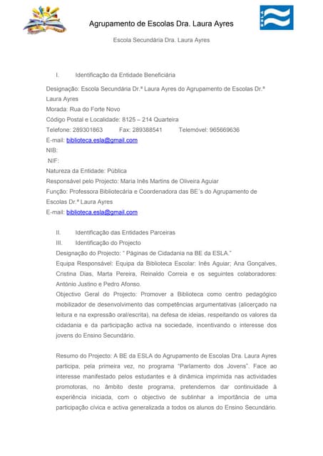 FundaçãO Calouste Gulbenkian   Proj...