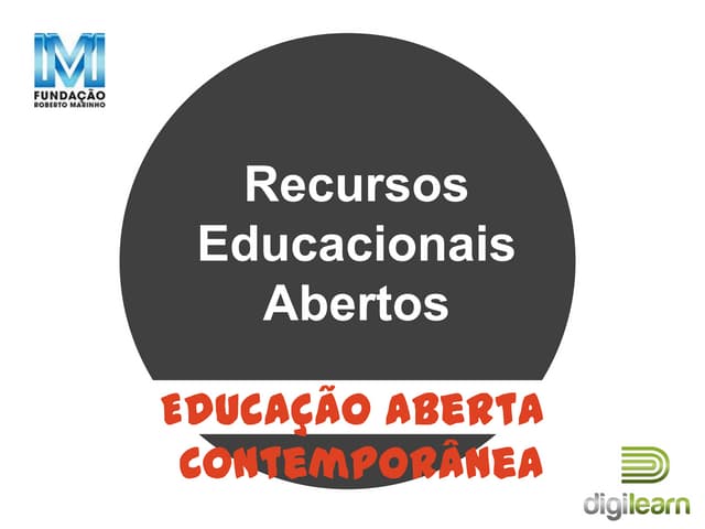 Recursos Educacionais Abertos: Educ...