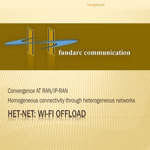 Fundarc comm-wifi-offload-soultion-next-generation_networks_5g