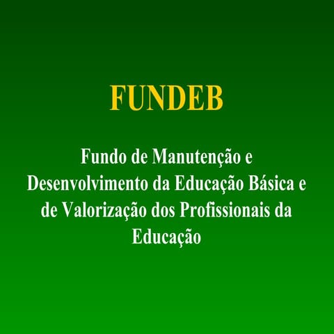 Fundeb