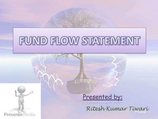Fund flow statement