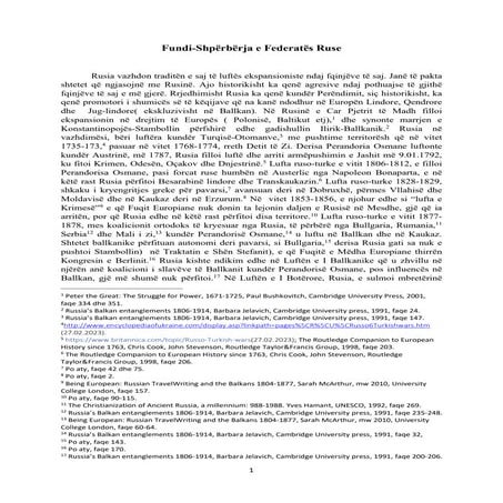 Fundi-Shpërbërja e Federatës Ruse dhe pasojat.pdf