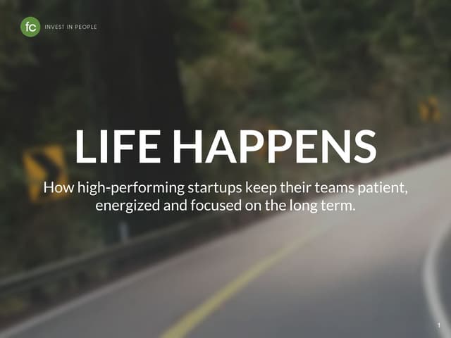Fund II | Life Happens