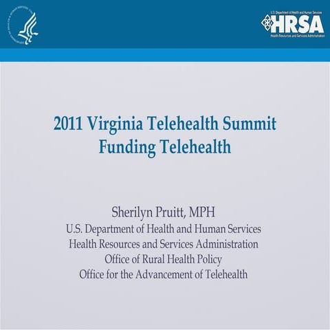 Telehealth Funding